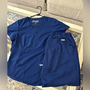 Grey’s Anatomy Navy Scrub Set (Medium/Medium Tall)